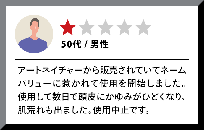 ★|50代・男性